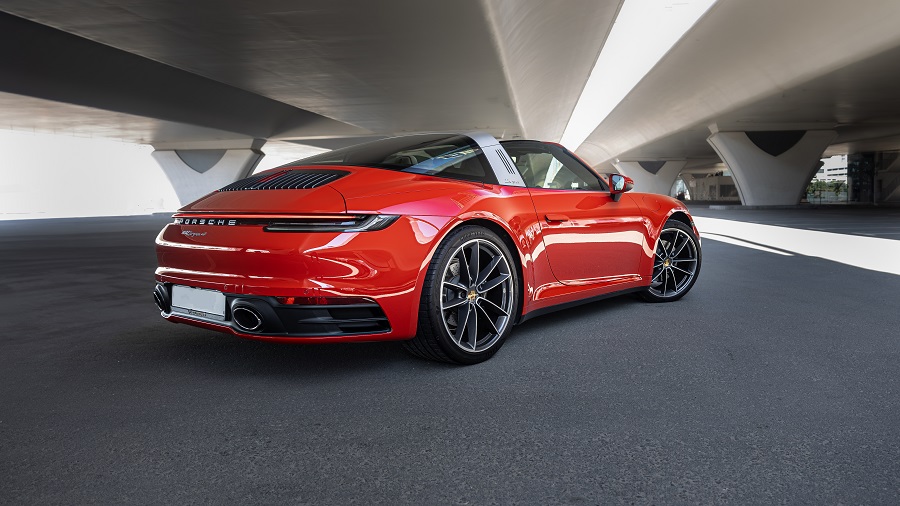 Porsche 911 Targa 4